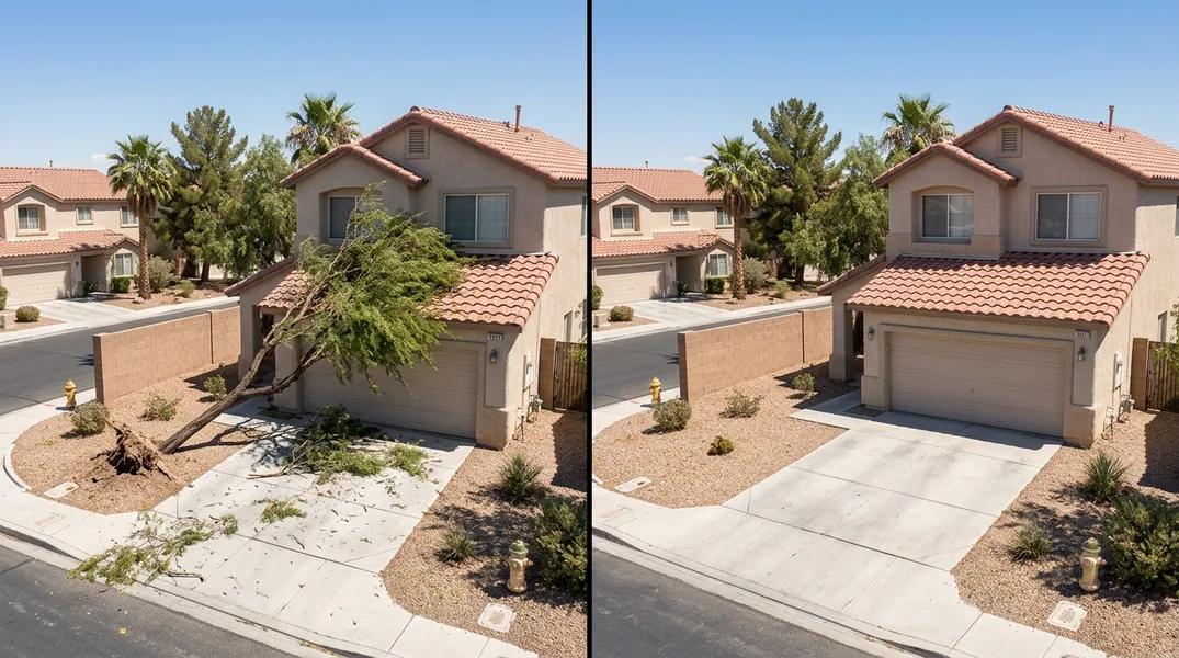 How Much Does Tree Removal Cost in Las Vegas? 2026 Cost Guide