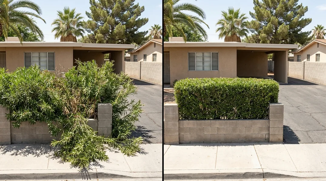 Tree Trimming vs Tree Removal: When a Las Vegas Mesquite or Pine Can Still Be Saved