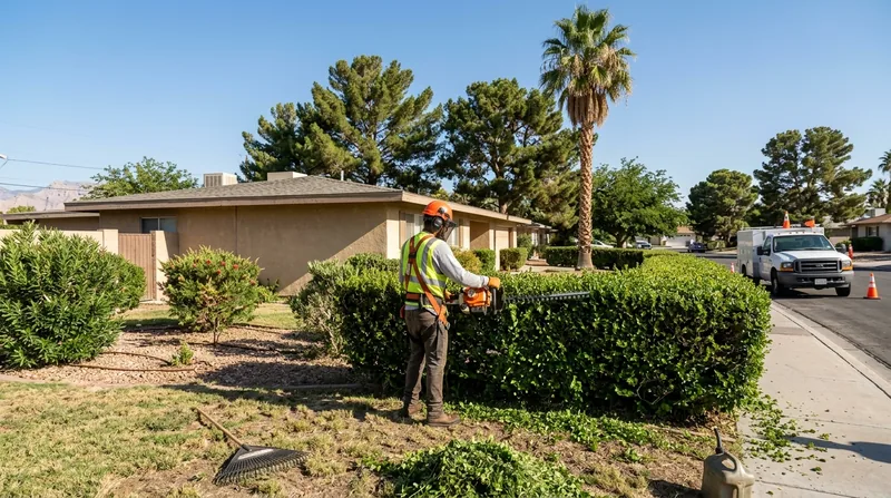 Hedge Trimming & Shrub Care Las Vegas